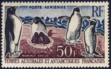 FSAT Scott #C4 Penguins MNH