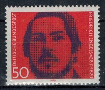 Germany - Bund - Scott 1051 MNH (SP)