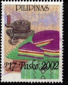 Philippines - #2799 Christmas 2002  -  Used