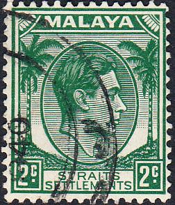 Straits Settlements   #239c Used