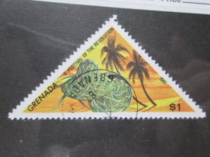 Grenada #1039 used  2024 SCV = $0.70