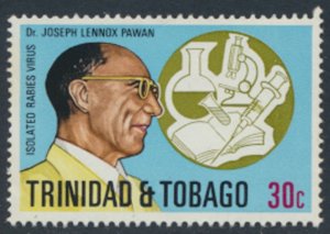 Trinidad & Tobago  SC# 250  MNH  Rabies  1975 see details & scans