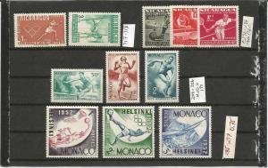 One lot SPORTS stamps