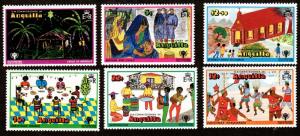 Anguilla # 325-330 Mint!