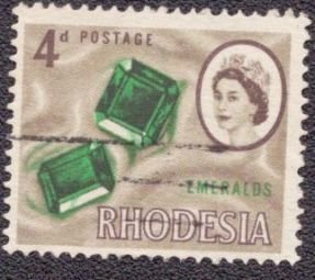 Rhodesia 226 1966 Used