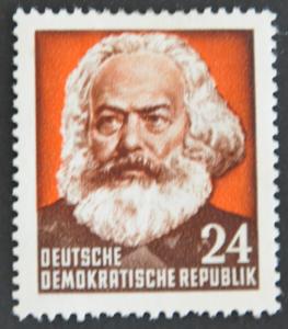 German Democratic Republic Scott #142   MINT hr