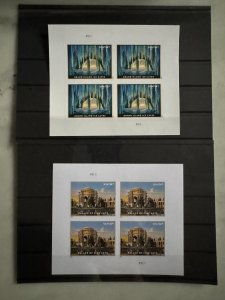 USA US Palaces of the Fine Arts&Grand Island Ice Cave Sheet in MNH VF Free FedEx