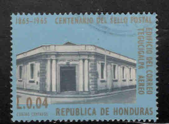 Honduras  Scott C390 Used airmail stamp