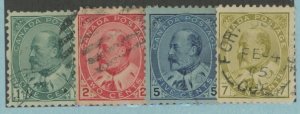 Canada #89-92 Used Single (King)