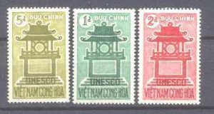 Vietnam 178-80 MNH Unesco SCV2