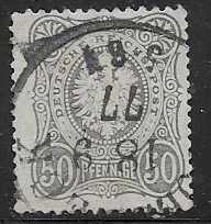 Germany Sc 35 Mi 36 used L7