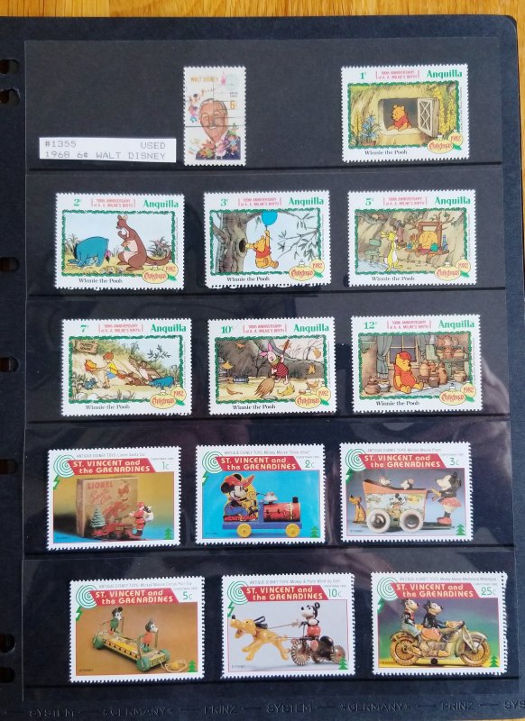 Small Disney Topical Collection