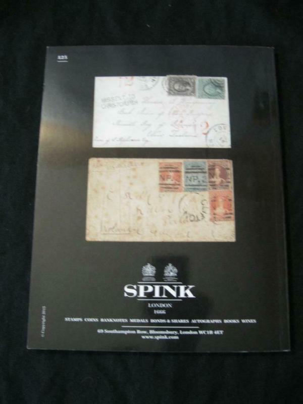 SPINK AUCTION CATALOGUE 2015 NEW ZEALAND 'LEN JURY' COLLECTION