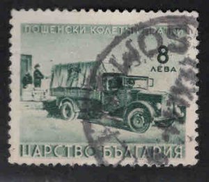 BULGARIA Scott Q12 parcel post stamp Used