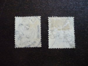 Stamps - Ireland _ Scott# 80-81 - Used Part Set of 2 Stamps