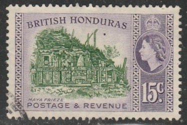 British Honduras #150 Used Single Stamp
