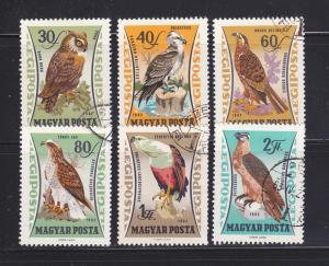 Hungary C228-C233 U Birds