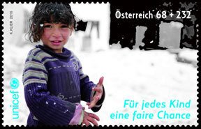 Scott #B397 UNICEF MNH