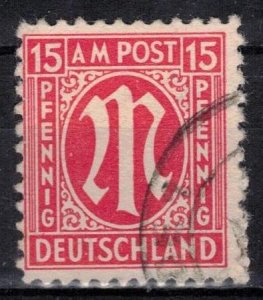 Germany - Allied Occupation - AMG - Scott 3N9