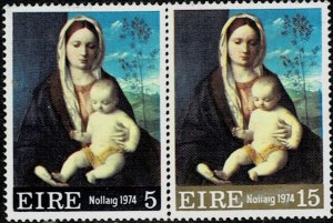 IRELAND 1974 CHRISTMAS MNH