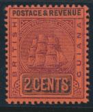 British Guiana SG 241 Mint Hinged  (Sc# 161 see details) 