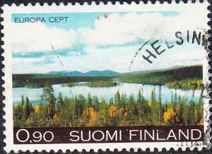 Finland #597 Used