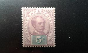 Sarawak #12 Mint Hinged