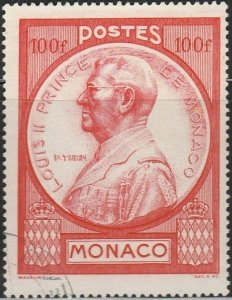 Monaco, #197  Used From 1946