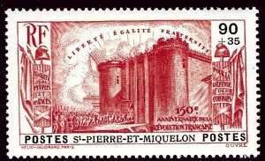 St. Pierre & Miquelon B6 Mint VF SCV$13...French Colonies are Hot!