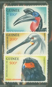 Guinea #C41-C43  Single (Complete Set)