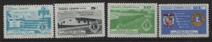 PANAMA   436,C245-C247  MINT HINGED  SET