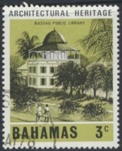 Bahamas  SC# 420 Used Architectural Heritage see details & scans