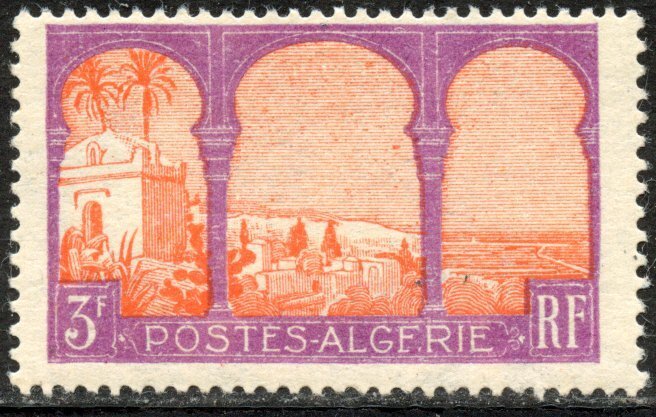 Algeria # 664, Mint Never Hinge. CV $ 8.00