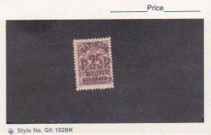 Batum Georgia Russia 1919, Scott # 33 MLH British Occupation Cat.$100.00