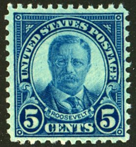 U.S. #557 MINT OG NH