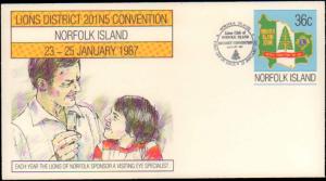 Norfolk Islands, Postal Stationery, First Day Cover