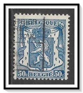 Belgium #275 Coat Of Arms Used