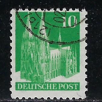 Germany AM Post Scott # 641, used