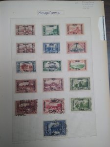 collection on pages Mesopotamia QJ: CV $102
