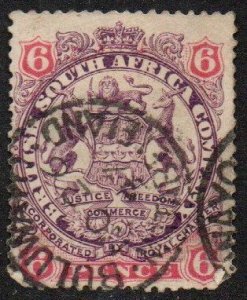 Rhodesia Sc #31 Used