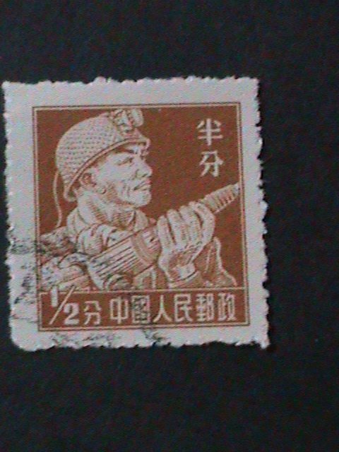 ​CHINA-1956-SC#273-81 VARIOUS PROFESSION-COMPLETE USED SET-VF FANCY CANC3-81