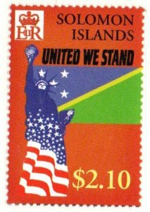 Solomon Islands Sc #942 MNH