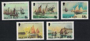 Isle of Man Royal National Mission to Deep Sea Fishermen 5v 1981 MNH SG#190-194