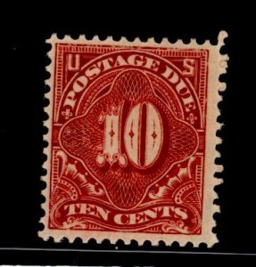 United States #J49  Single