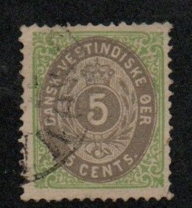 Danish West Indies 8 Used (2)