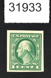 US STAMPS # 481 MINT OG NH VF POST OFFICE FRESH LOT #31933