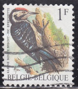 Belgium 1217 Birds 1991