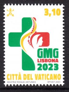 VATICAN 2023 XXXVII GMG LISBOA WORLD YOUTH DAY HOLY SEE