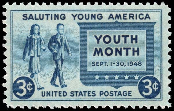United States - Scott 963 - Mint-Never-Hinged - Ink Transfer onto Back
