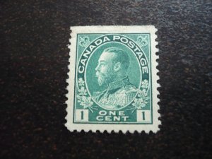 Stamps - Canada - Scott# 104as - Used Part Set of 1 Stamp